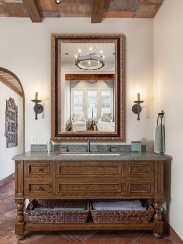 Large Decorative Mirror for Living Room