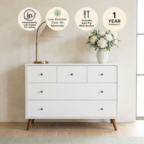 Austin 5 Drawer Dresser for Nursery