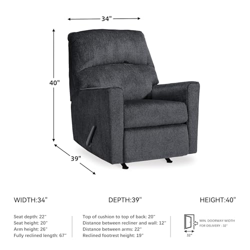 Manual Rocker Recliner Chair