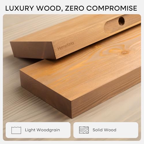 12 Inch Floating Shelves (3 Count)