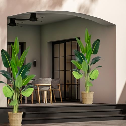 Artificial Bird of Paradise Plant (2 Count)