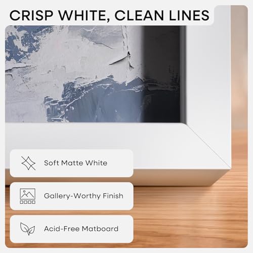 11x14 White Picture Frame (2 Count)