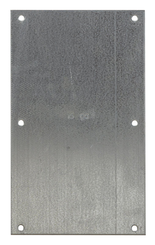 Sioux Chief Galvanized Steel Shield Plate 536-85