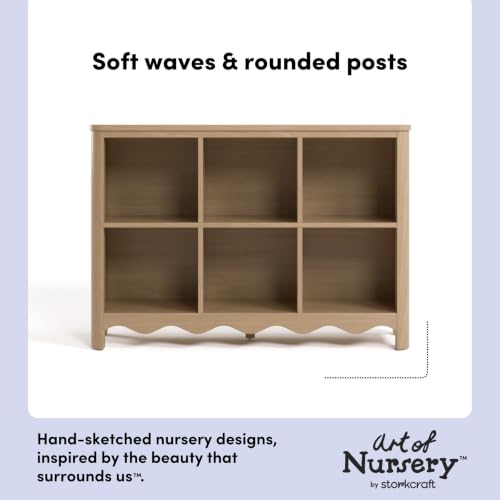 Casablanca 6 Cube Organizer Bookcase