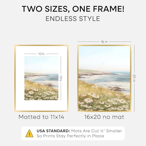 16x20 Gold Picture Frame