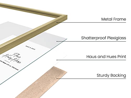 11x14 Gold Picture Frame