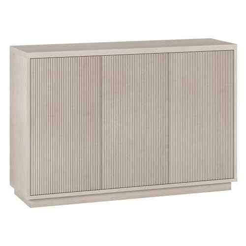 48" Fluted Modern Sideboard Buffet Cabinet