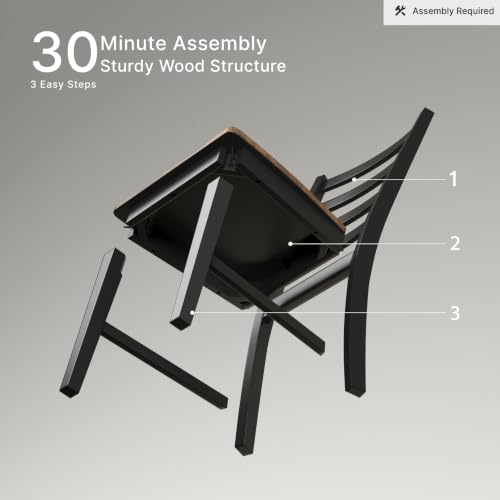 Berringer Upholstered Dining Side Chair (4 Count)