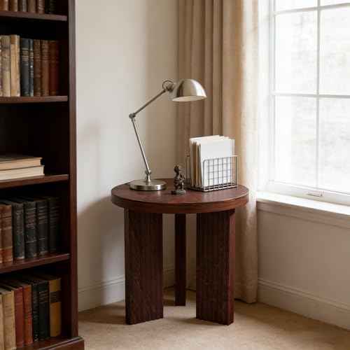 17.52" Small Round Side Table