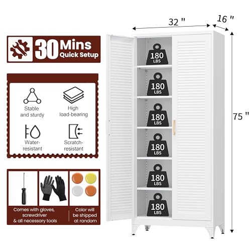 75" Tall Kitchen Pantry Cabinet