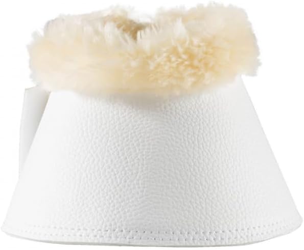 HORZE Signature Bell Boots - White - L