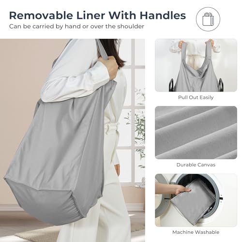 Laundry Hamper 4 Section