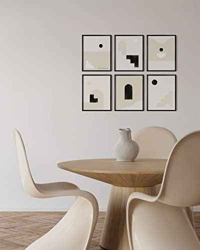 11x14 Black Metal Picture Frames (6 Count)