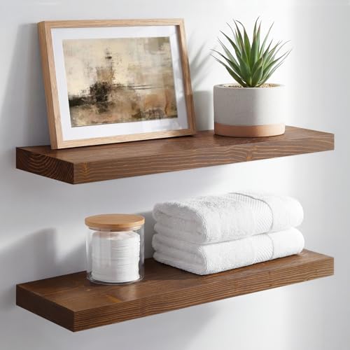 20 Inch Floating Shelves (2 Count)