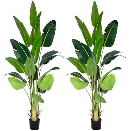 Artificial Bird of Paradise Plant (2 Count)