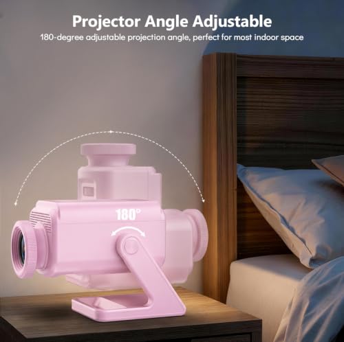 3D Projector with 60 Scenes