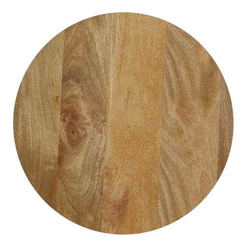 Draper 22" Wide Solid Wood Rectangular End Table in Auburn Brown