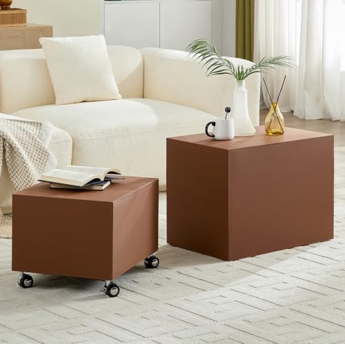 Nesting Coffee Table Set of 2 (2 Count)