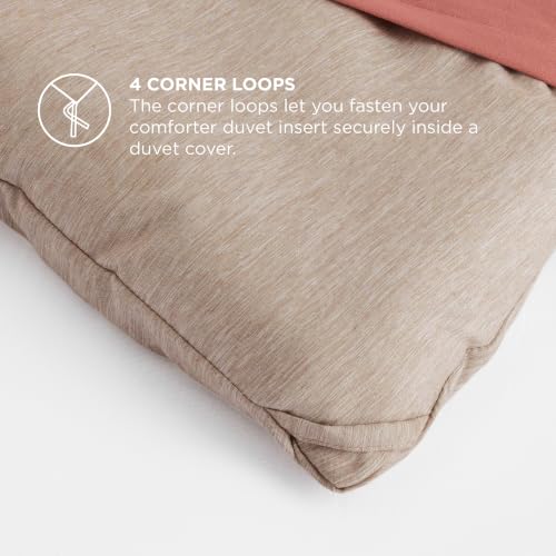 Sand King Size Comforter Set