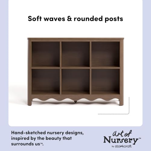 Casablanca 6 Cube Organizer Bookcase