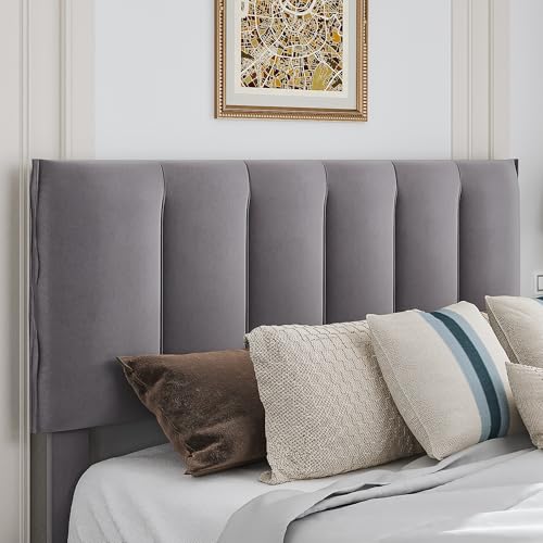 Full Size Bed Frame with 4 Storage Drawers