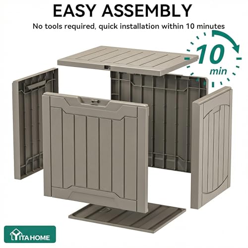 31 Gallon Outdoor Storage Box