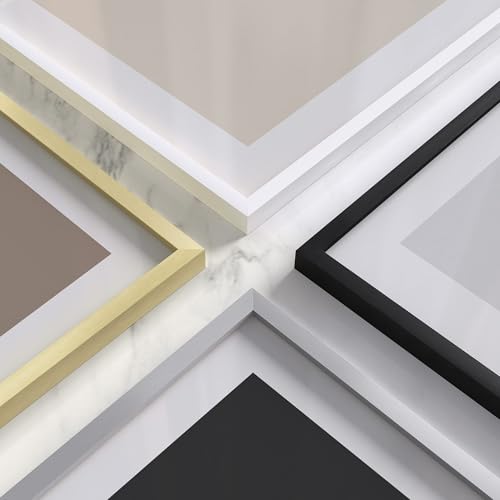 Black Metal Picture Frames (3 Count)