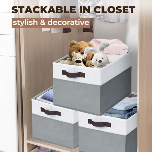 8 Pack Closet Organizers and Storage Bins (8 Count)