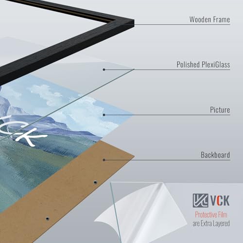 24x36 Poster Frame 2 Pack (2 Count)