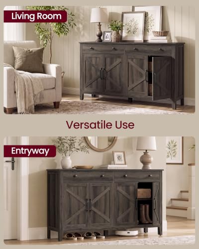 Farmhouse Buffet Cabinet