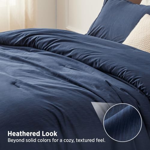 Navy Full Size Comforter Set