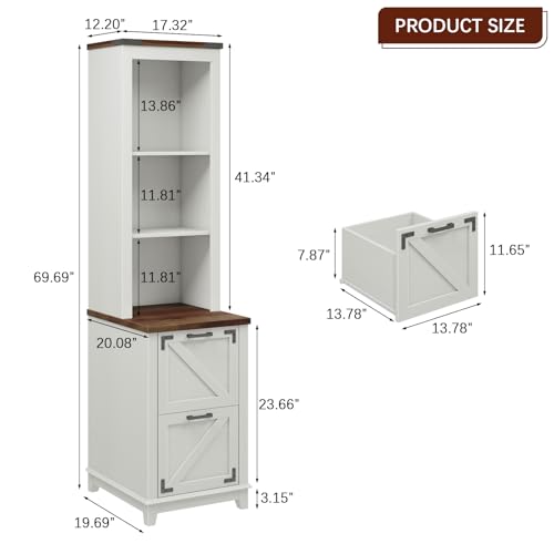 Tall Bookcase