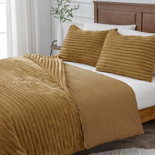 Fleece King Comforter Set