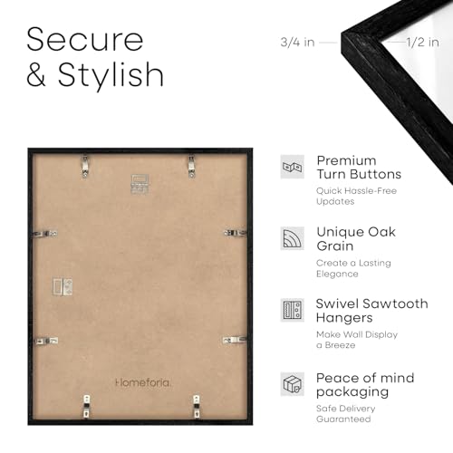 15x18 White Oak Diploma Frame (3 Count)