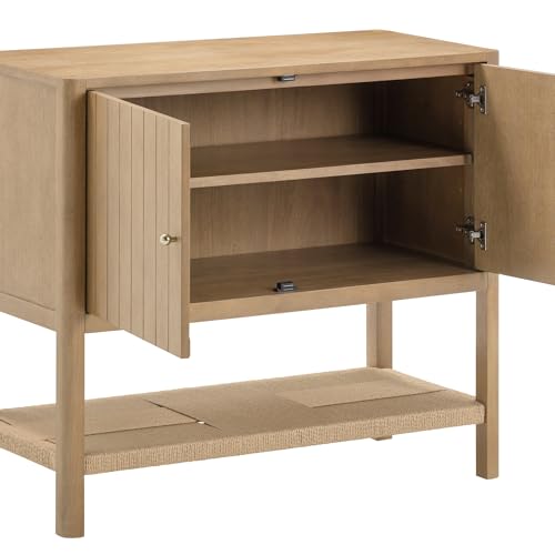 Meads Mid Century Modern Cabinet or TV Stand with Doors (2 Count)