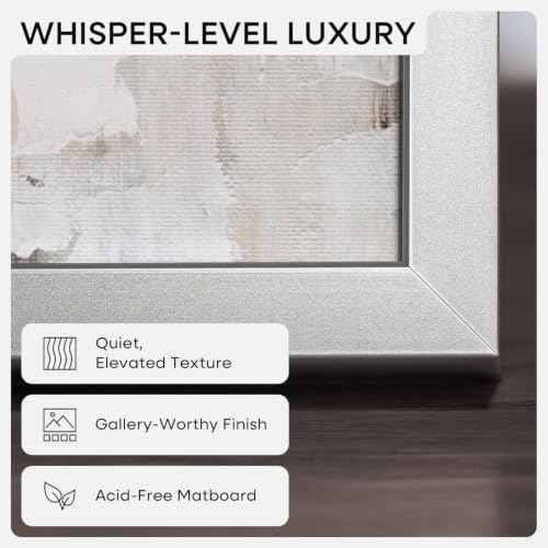26.75x19.25 Silver Puzzle Picture Frame (2 Count)
