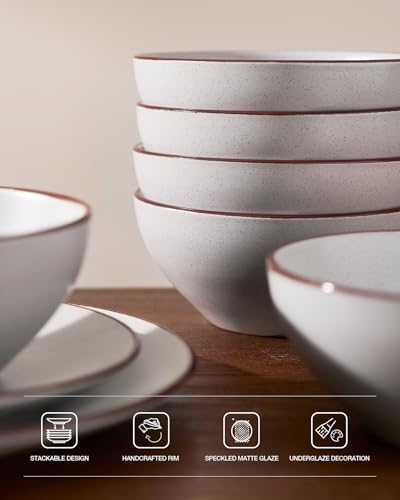 Venus Dinnerware Sets with Mugs (16 Count)