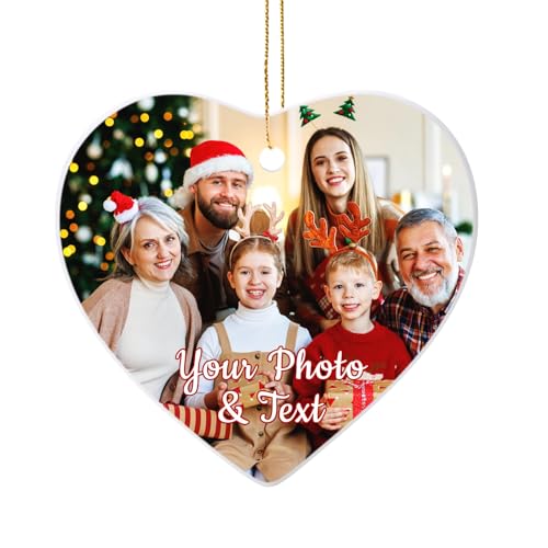 Personalized Christmas Ornaments 2025