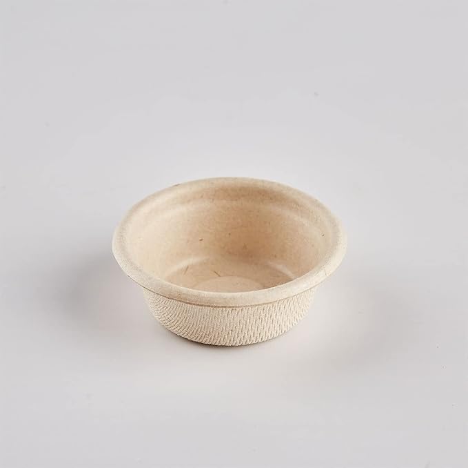 Paper Feeding Cups Samll 0.5 oz Gecko Food and Water Feeding Dish Ledge Accessories Bowls for Crested Gecko Lizards Reptiles Pets (100cups)