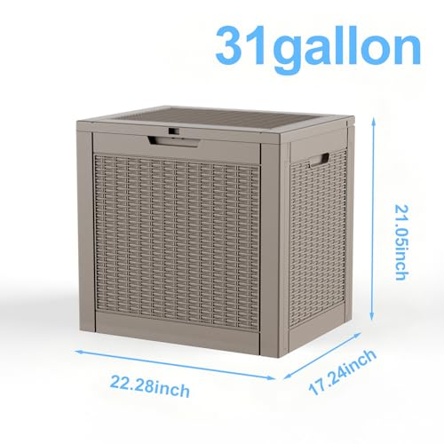 31 Gallon Deck Box