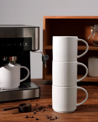 Coffee Mug Set of 4 (4 Count)