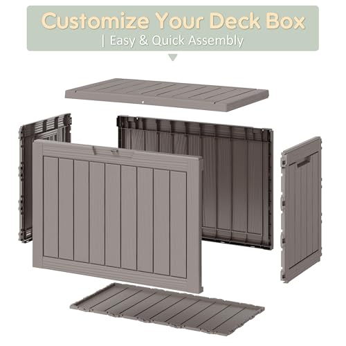 45 Gallon Outdoor Storage Box