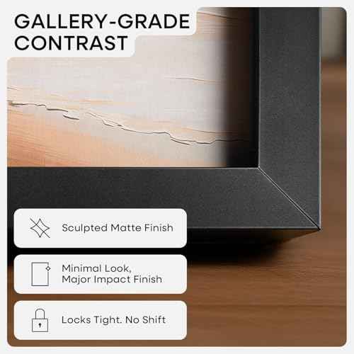 15x21.25 Black Puzzle Picture Frame (3 Count)