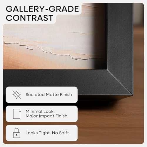 12x12 Black Picture Frame