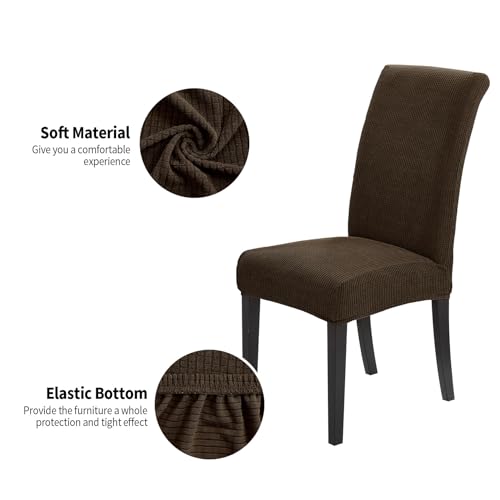Chair Covers for Dining Room Set of 6