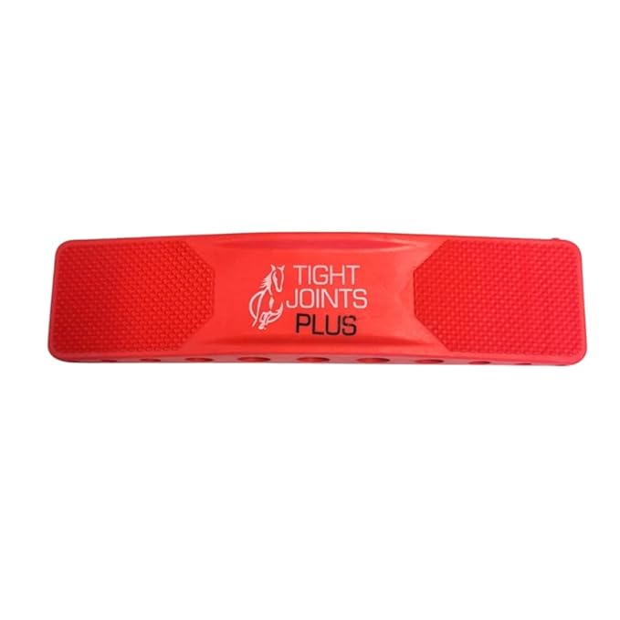 Grooming Brush for Horses (Red)