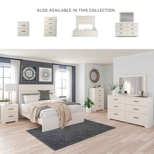 Stelsie 6 Drawer Bedroom Dresser