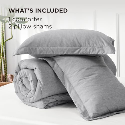 Light Grey Full Size Comforter Set