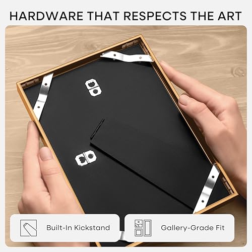 8x8 Bronze Picture Frame (2 Count)