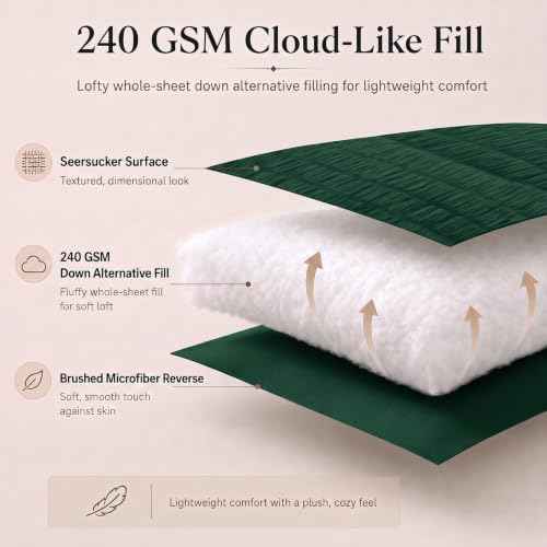 Oversized King Comforter Set 120x98